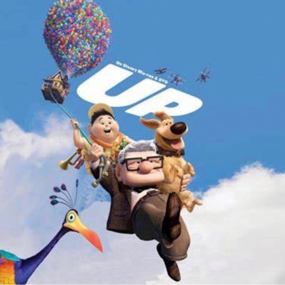 DISNEY “UP” Motif Women’s Ruffle Edged Sleep Shorts in Mist Mint - Picture 2 of 8